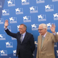 Venezia 2014: il direttore Alberto Barbera con il presidente Paolo Baratta