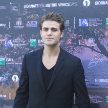 Before I Disappear: uno scatto di Paul Wesley al photocall del film