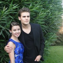 Before I Disappear: Paul Wesley con Fatima Ptacek al photocall del film di Venezia 71