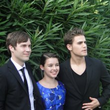 Before I Disappear: Paul Wesley, Fatima Ptacek e Shawn Christensen insieme al photocall del film di Venezia 71