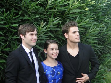 Before I Disappear: Paul Wesley, Fatima Ptacek e Shawn Christensen insieme al photocall del film di Venezia 71