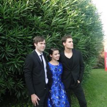 Before I Disappear: Paul Wesley, Fatima Ptacek e Shawn Christensen al photocall del film di Venezia 71