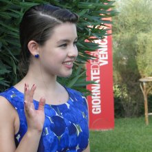 Before I Disappear: Fatima Ptacek saluta al photocall del film di Venezia 71