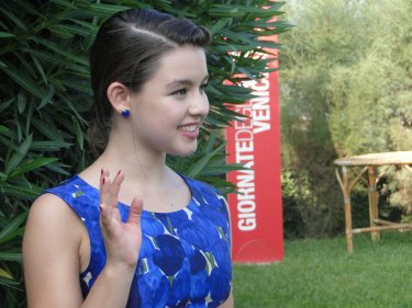 Before I Disappear: Fatima Ptacek saluta al photocall del film di Venezia 71