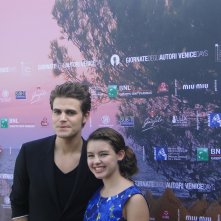 Before I Disappear: Paul Wesley e Fatima Ptacek al photocall del film di Venezia 71