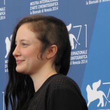 Andrea Riseborough a Venezia 2014 con Birdman
