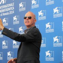 Michael Keaton a Venezia 71 con Birdman