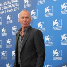 Michael Keaton alla Mostra di Venezia 2014 con Birdman