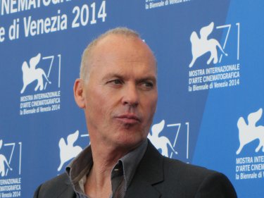 Michael Keaton a Venezia 2014 con Birdman di Inarritu