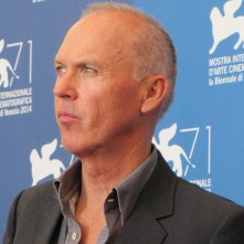Michael Keaton a Venezia 2014 con Birdman