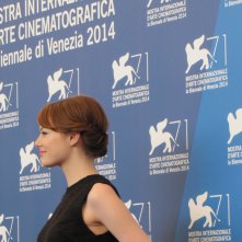 Emma Stone a Venezia 2014 per Birdman di Inarritu