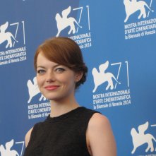 la bella Emma Stone a Venezia 2014 per Birdman