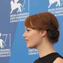 Emma Stone a Venezia 2014 per Birdman