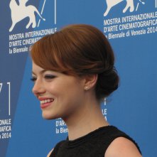 Emma Stone a Venezia 2014 con Birdman