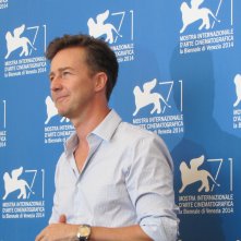 Edward Norton a Venezia con Birdman