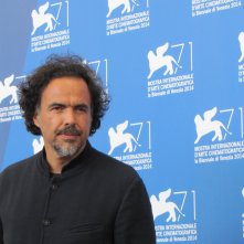 Alejandro GOnzalez Inarritu a Venezia con il suo film, Birdman