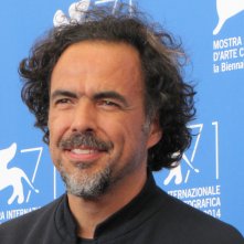 Alejandro GOnzalez Inarritu a Venezia con Birdman