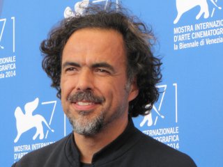 Alejandro GOnzalez Inarritu a Venezia con Birdman