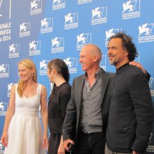 Il cast di Birdman alla Mostra di Venezia 2014