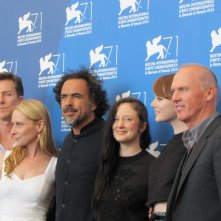 Birdman il cast del film alla Mostra del Cinema di Venezia 2014