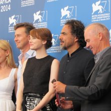 Il cast di Birdman alla Mostra del Cinema di Venezia 2014