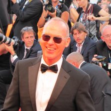 Venezia 2014, Michael Keatonsul red carpet della serata inaugurale