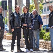 Sons of Anarchy: i Sons nella prmiere della settima stagione