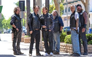 Sons of Anarchy: i Sons nella prmiere della settima stagione