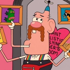 Una scena di Uncle Grandpa