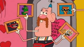 Una scena di Uncle Grandpa