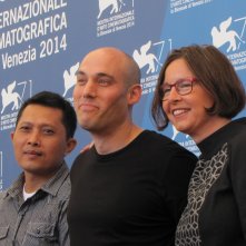 The Look of Silence, Joshua Oppenheimer a Venezia 2014 con Adi Rukun e Signe Byrge Sorensen