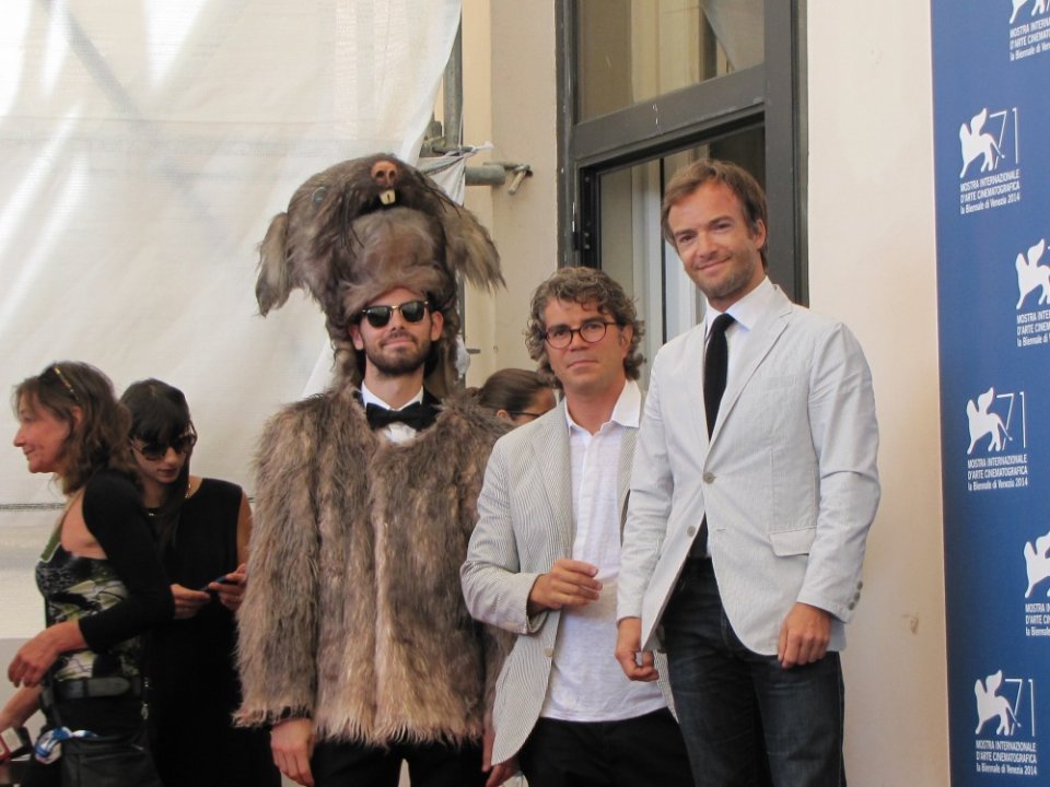 Il cast di Reality a Venezia 2014