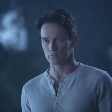 True Blood: un'immagine di Stephen Moyer nel finale di serie, Thank You