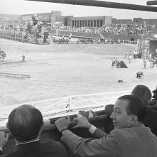 Giulio Andreotti - Il cinema visto da vicino: Giulio Andreotti sul set di Ben Hur in una scena del documentario