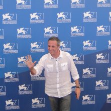 Venezia 2014: uno scatto di Fabrizio Ferracane dal photocall di Anime nere