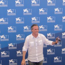 Fabrizio Ferracane al photocall di Anime nere a Venezia 2014