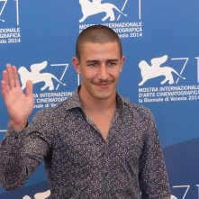 Venezia 2014: Giuseppe Fumo al photocall di Anime nere