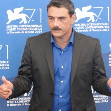 Marco Leonardi al photocall di Anime nere a Venezia 2014