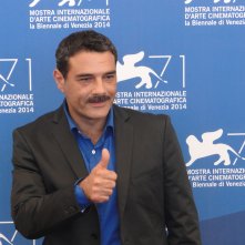 Venezia 2014: Marco Leonardi al photocall del film Anime nere