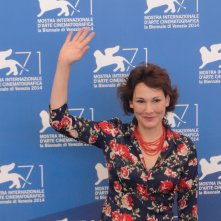 Venezia 2014: Anna Ferruzzo al photocall di Anime nere