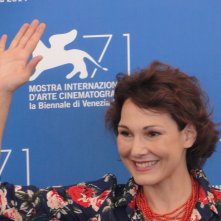 Venezia 2014: uno scatto di Anna Ferruzzo dal photocall di Anime nere
