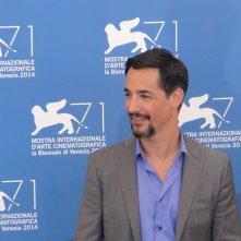 Venezia 2014: uno scatto di Peppino Mazzotta dal photocall di Anime nere