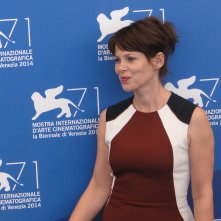 Barbora Bobulova al photocall di Anime nere a Venezia 2014