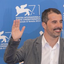 Venezia 2014: il regista Francesco Munzi al photocall di Anime nere