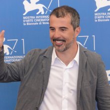 Venezia 2014: Francesco Munzi al photocall di Anime nere