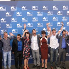 Venezia 2014: il cast di Anime nere al photocall