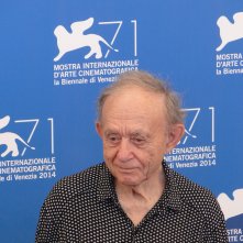 Frederick Wiseman, leone d'oro alla carriera,  al photocall di Venezia 2014