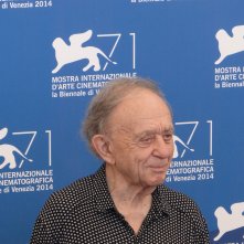 Il leone d'oro alla carriera Frederick Wiseman al photocall di Venezia 2014