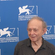 Il regista Frederick Wiseman al photocall di Venezia 2014
