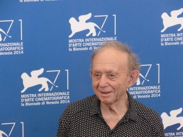 Il regista Frederick Wiseman al photocall di Venezia 2014